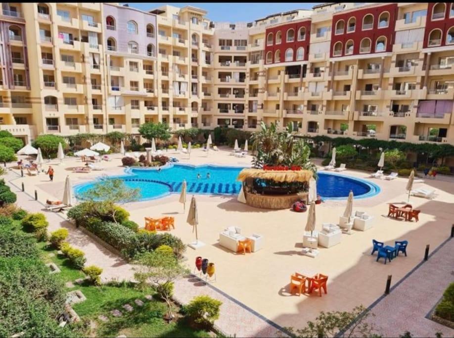 Sunny Studio With 3 Swimming Pools Florenza Hurghada Exterior photo