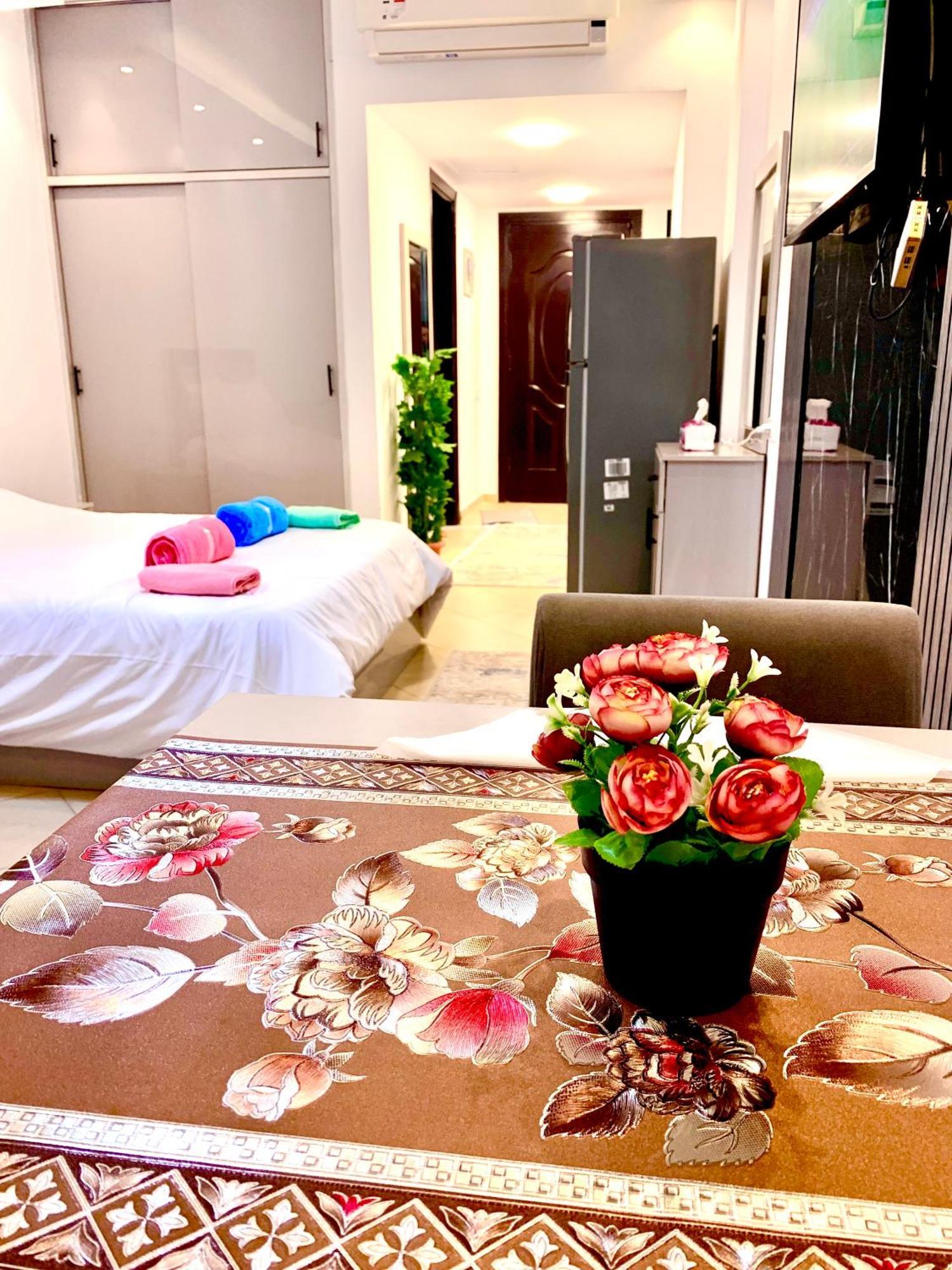 Sunny Studio With 3 Swimming Pools Florenza Hurghada Exterior photo
